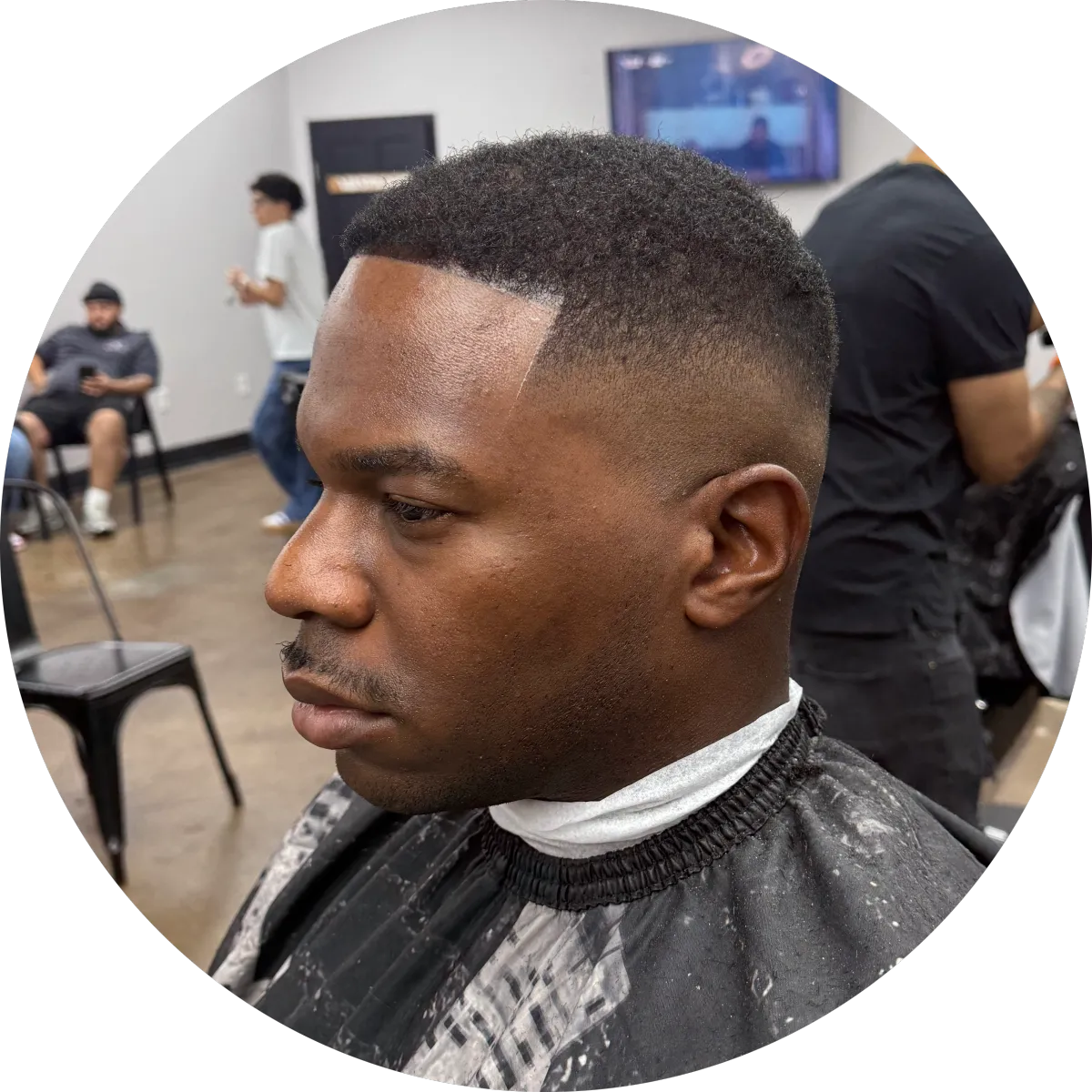 Clean part fade, cut by The Head Sculptor